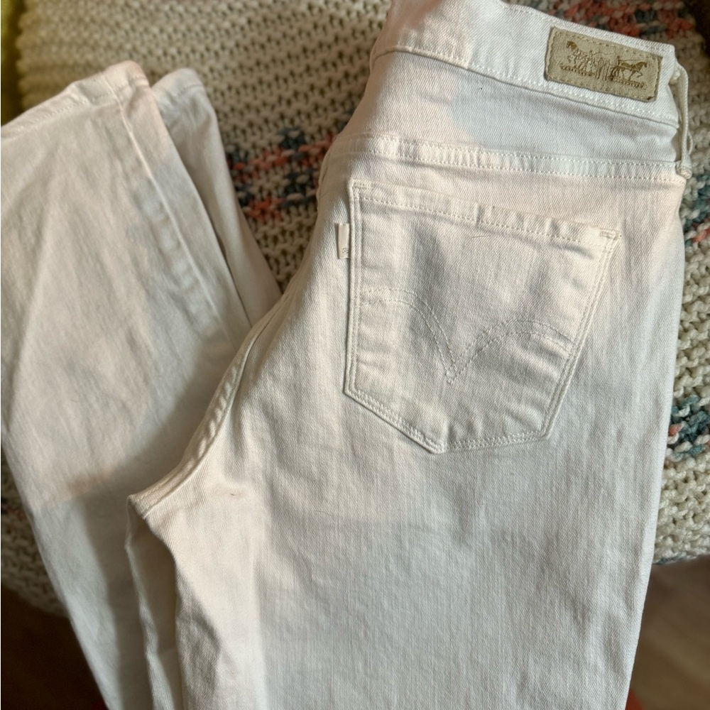 Vintage Levi's Jeans - Cream